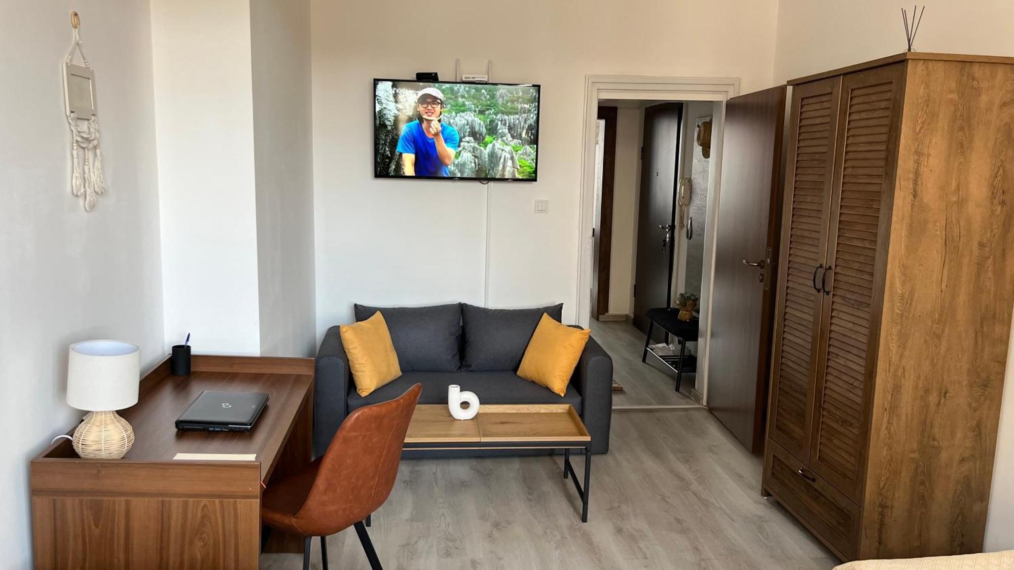 Apartamento Cozy Flat Sofía Exterior foto